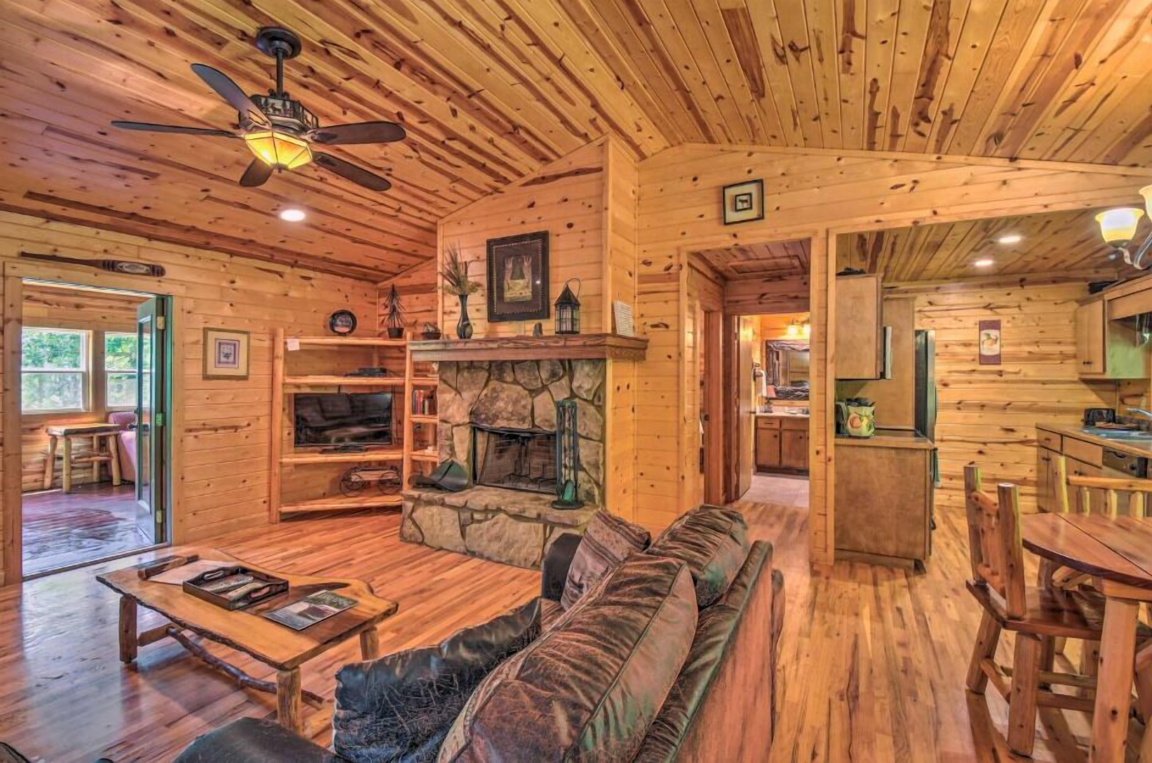 リビング エリア