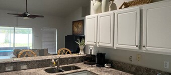 3-bedroom house in pleasant Palm Coast with cool AC