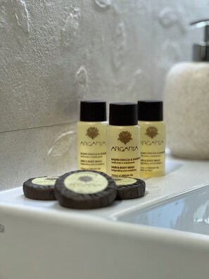 バスルームの設備