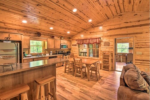 Hillside Cabin! Escape to the Mtns near Helen!