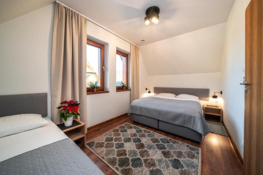 Chalet, 2 slaapkamers, uitzicht op tuin