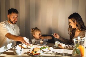 Dagelijks ontbijtbuffet inbegrepen