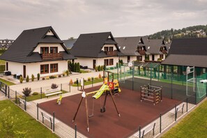 Uitzicht vanuit accommodatie