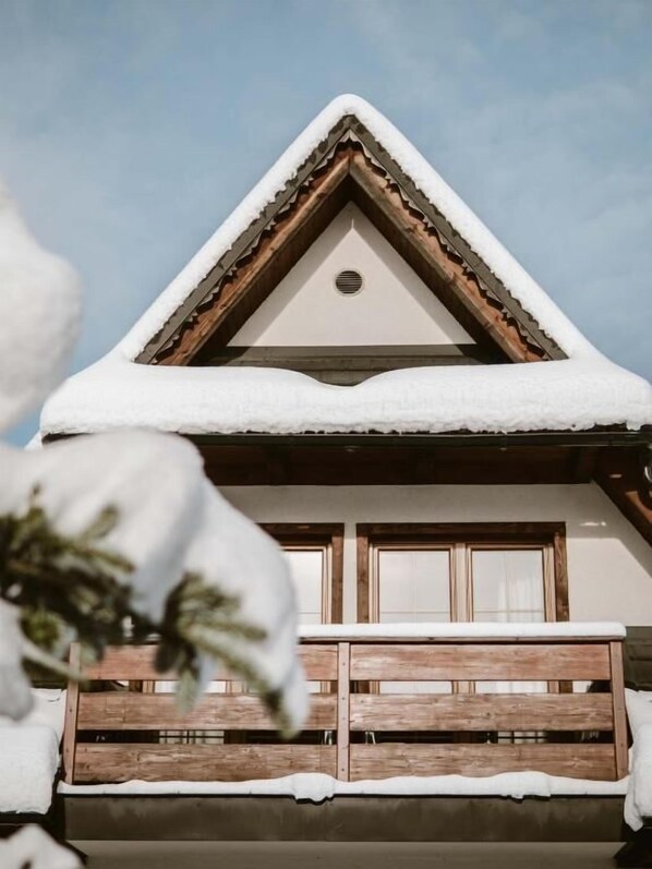 Exterior detail - PRZY TERMACH - Pokoje Apartamenty Domki (Szaflary)