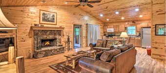 Ridgeline Cabin close to Helen, Hiking & Wineries!