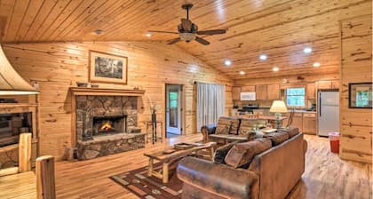 Ridgeline Cabin close to Helen, Hiking & Wineries!