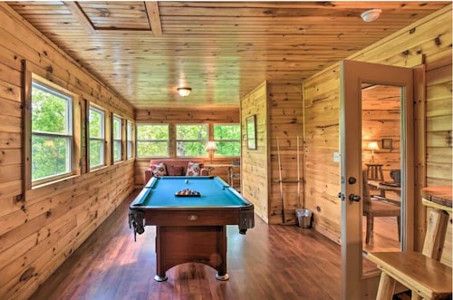 6/5 Valley View! Close to Helen! Near Hiking & Wineries