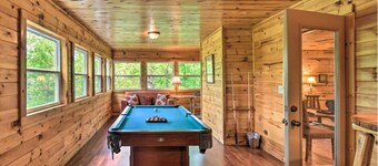 6/5 Valley View! Close to Helen! Near Hiking & Wineries