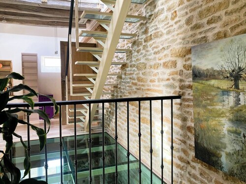 The Gîte des Fontaines in the heart of Burgundy