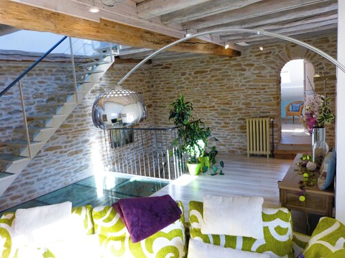 The Gîte des Fontaines in the heart of Burgundy