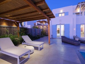 Terraza o patio