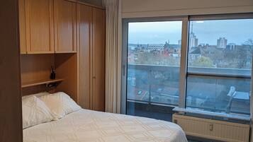 2 chambres, bureau, fer et planche Ă repasser, Wi-Fi gratuit