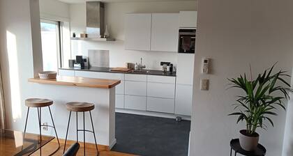 Stylishl apartment with AC and sweeping views over historic Leuven