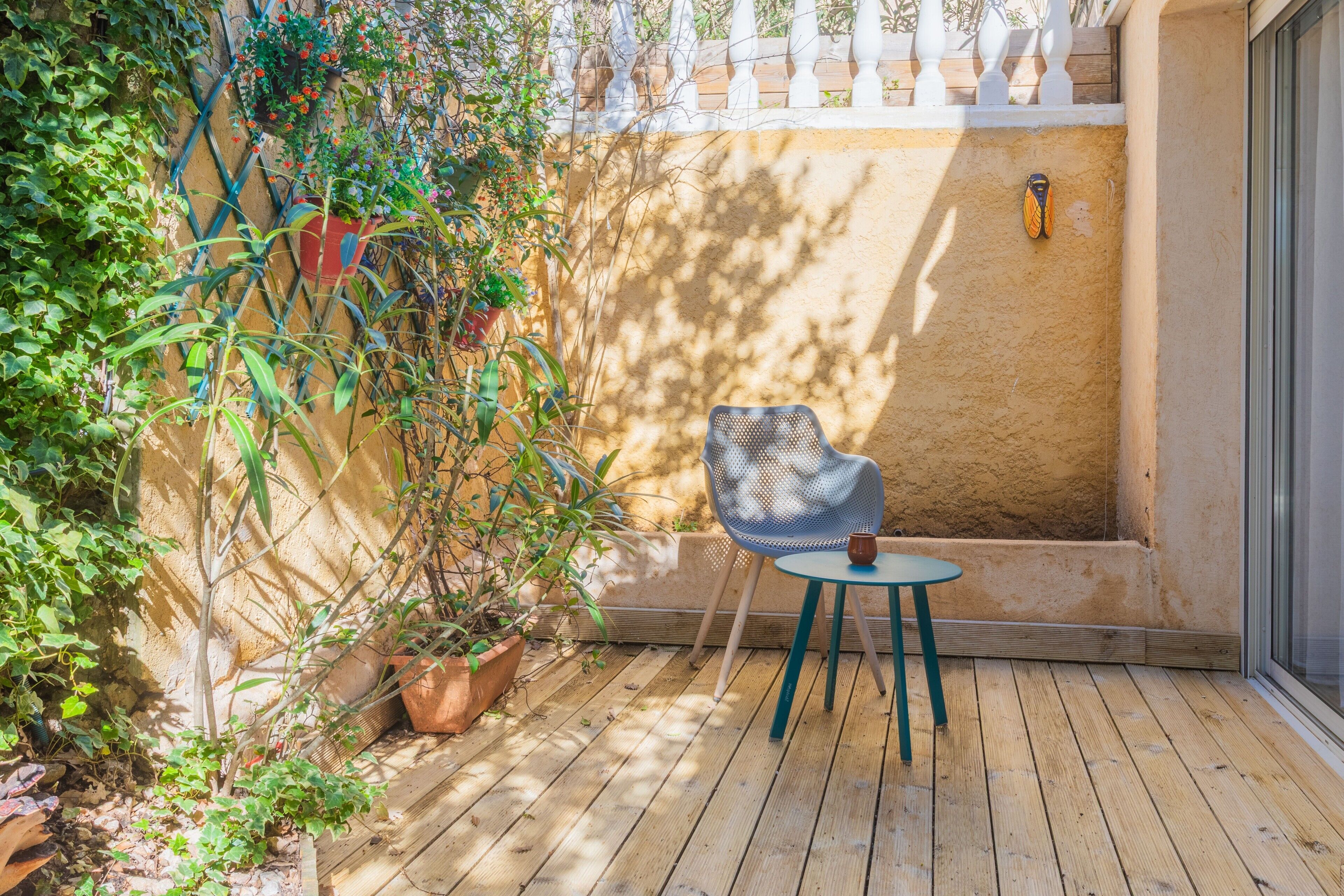 Terraza o patio