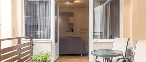 Restauration en plein air