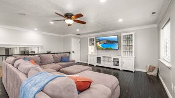 Área de sala de estar