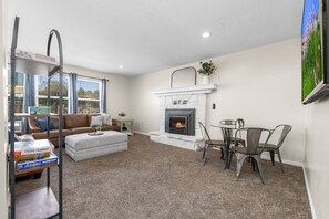 Living area - Cozy Orem House | Playground | Game Rm | Bunk Rm (Orem)