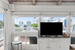Interior - Coastal Bungalow Retreat,  Bikes & Spacious Sun Deck – Minutes to the Beach (Inlet Beach)