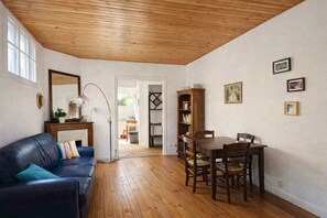 Living area - Bright house with terrace and garden (La Baule-Escoublac)