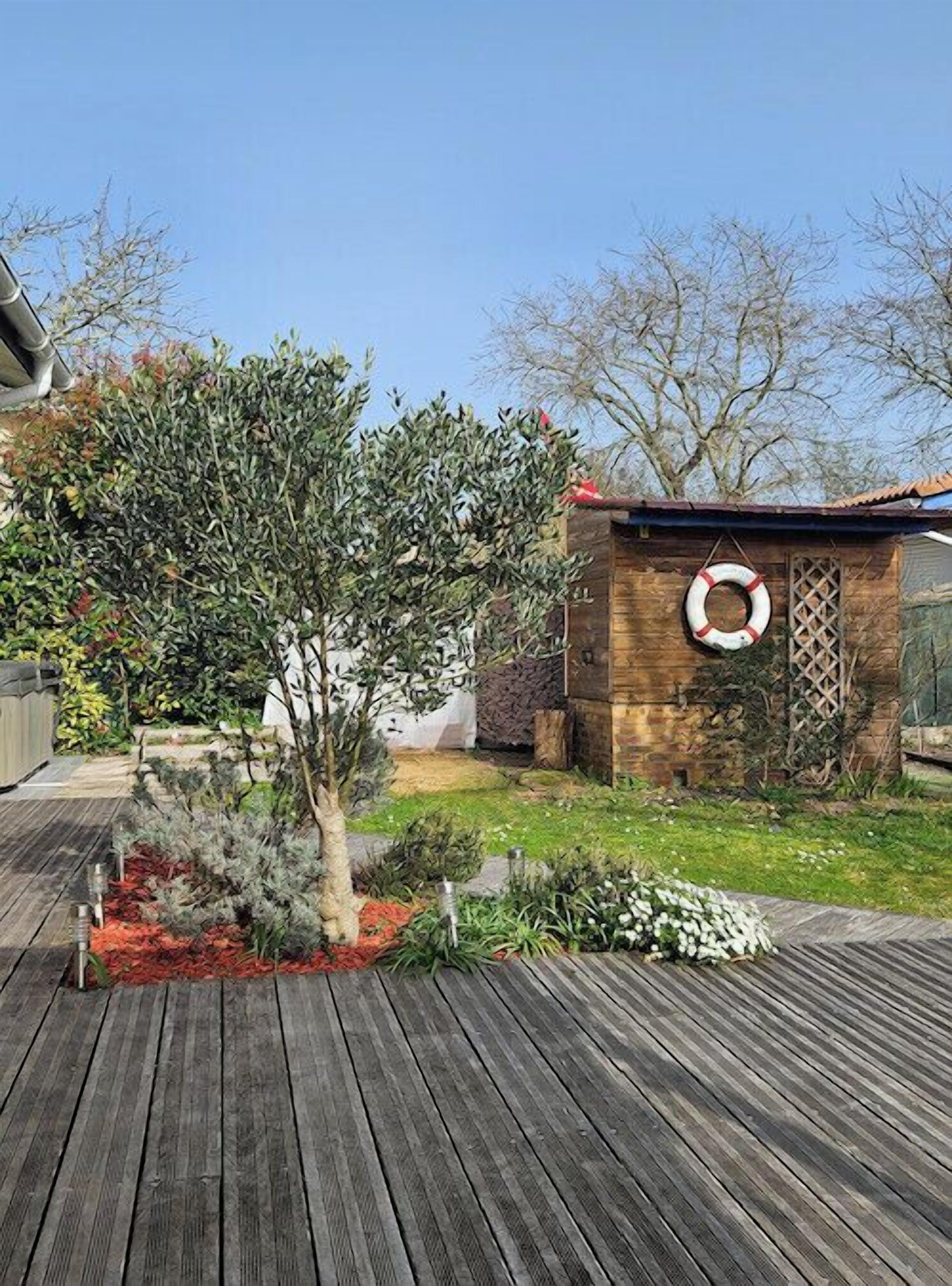 Overnattingsstedets uteområder