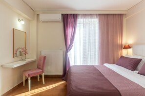 2 Schlafzimmer, Zimmersafe, Bügeleisen/Bügelbrett, kostenloses WLAN