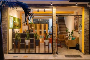 Lobby - Alojamiento FANDA (Sauce)