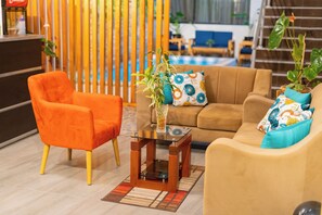 Lobby - Alojamiento FANDA (Sauce)