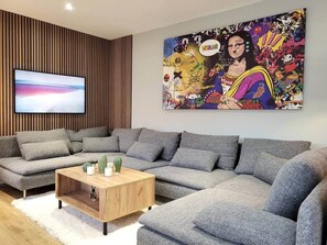 Área de sala de estar