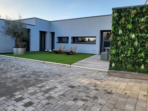 Terrace/patio - To complete (Reims)