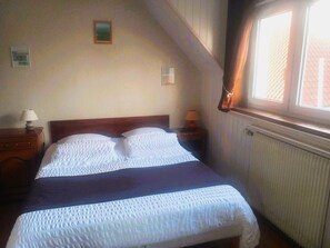 1 dormitorio, wifi, ropa de cama