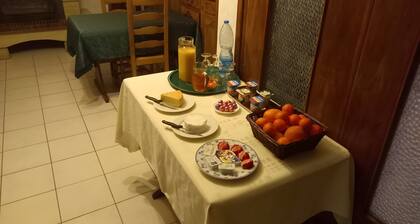 Gästezimmer „Ferme Des 4 Vents – Zimmer Alizé“ mit Meerblick und WLAN