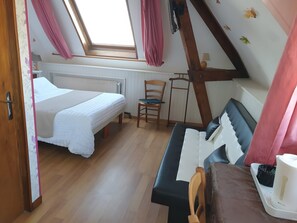 1 Schlafzimmer, WLAN, Bettwäsche