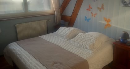 Chambre dâhĂŽtes Ferme Des 4 Vents - Chambre Mistral