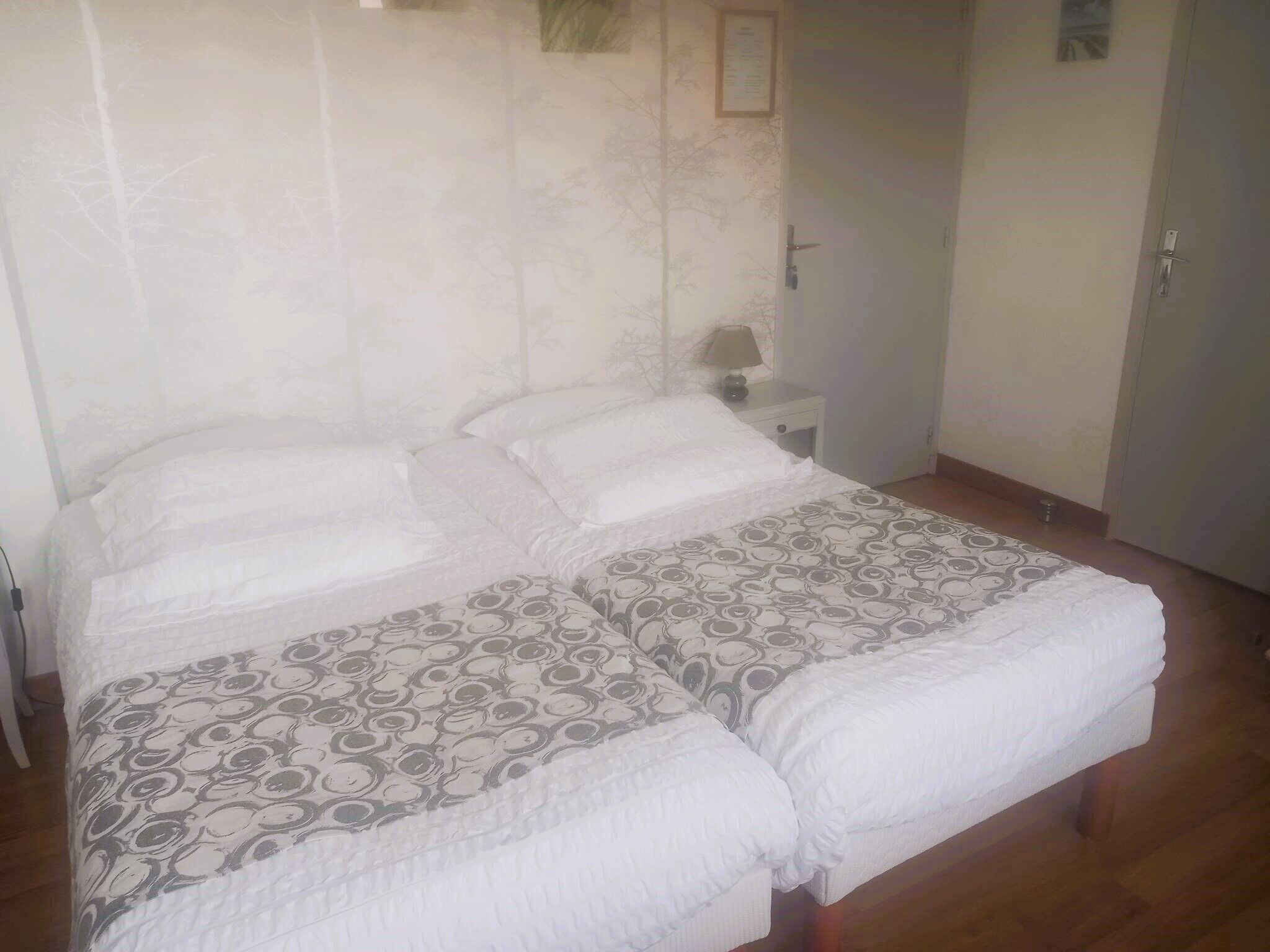 1 chambre, Wi-Fi, draps fournis