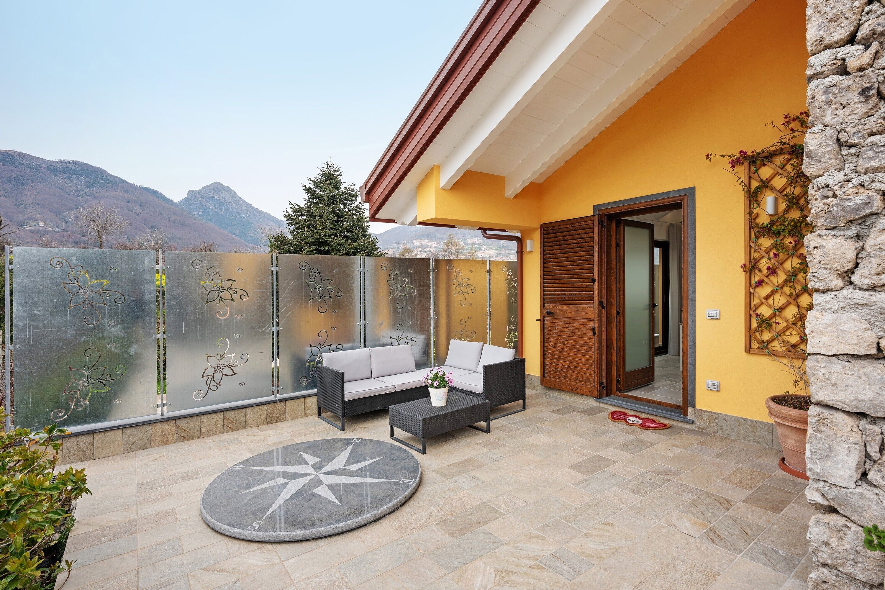 Overnatningsstedets område