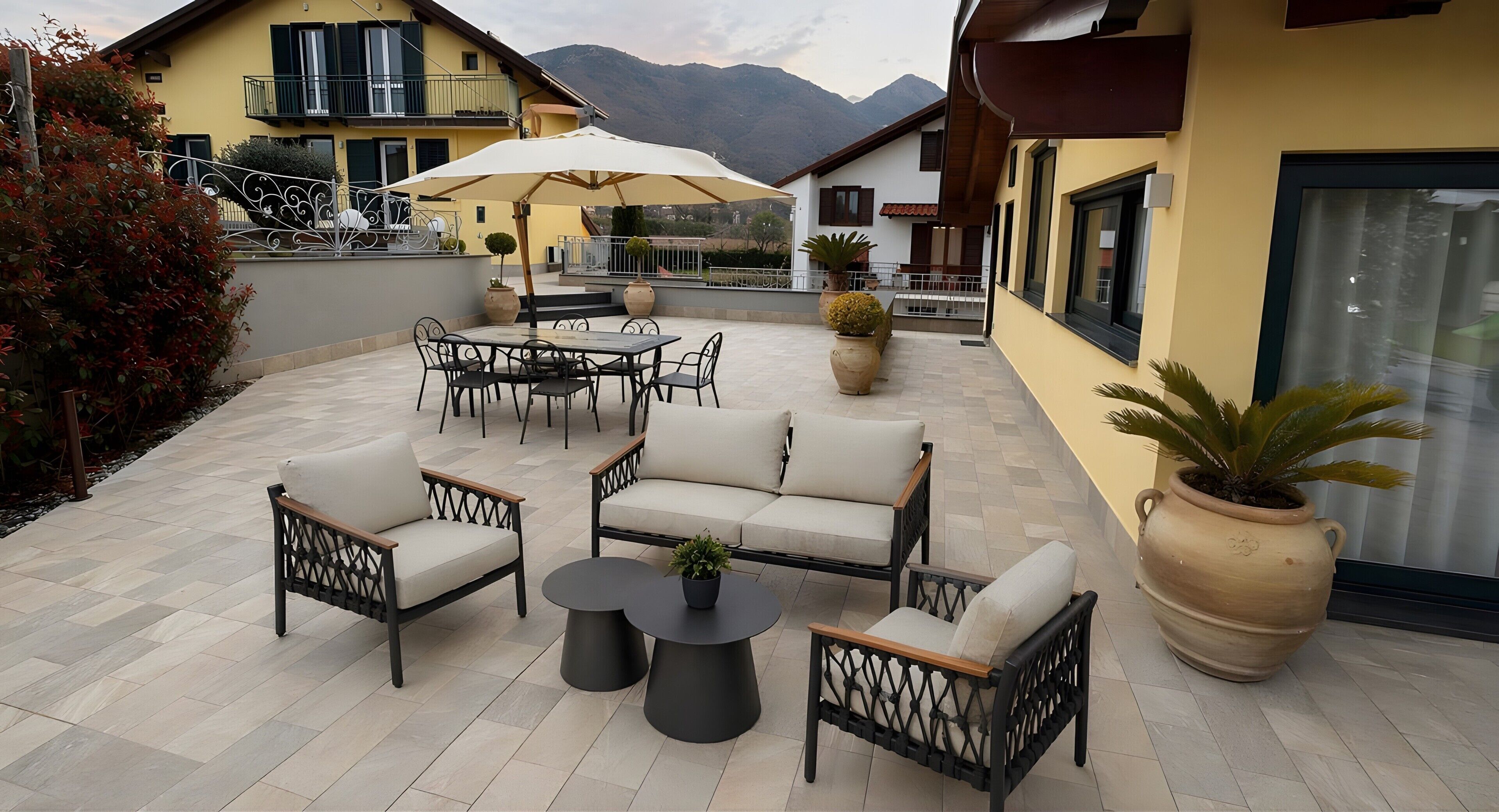 Restaurante al aire libre