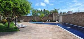 Pool - Cozy and peaceful home to enjoy, just 800 meters from Morro do Careca. (Natal)