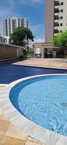 Cozy and peaceful home to enjoy, just 800 meters from Morro do Careca.