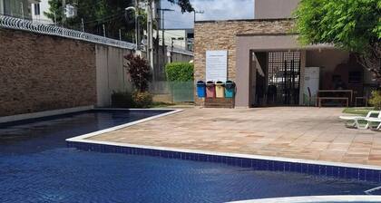 Cozy and peaceful home to enjoy, just 800 meters from Morro do Careca.