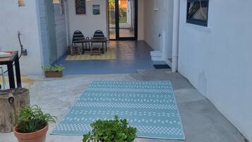 Enceinte de lâhĂ©bergement