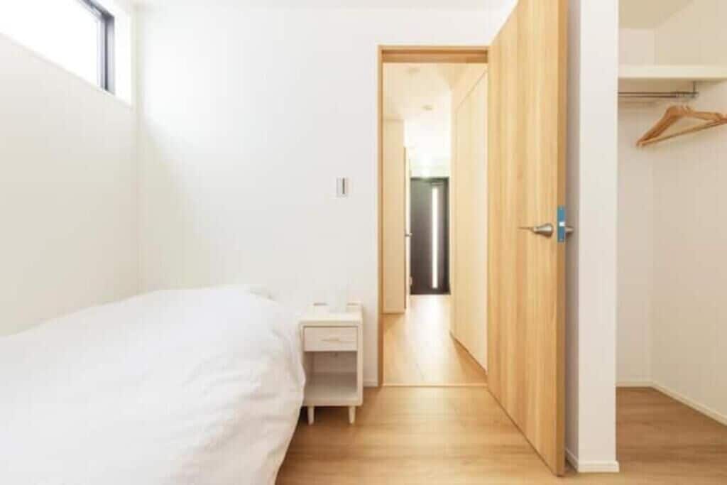 3 chambres, Wi-Fi, literie fournie