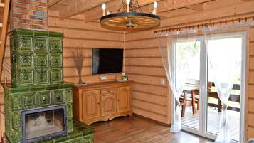 Ferienhaus | Wohnzimmer