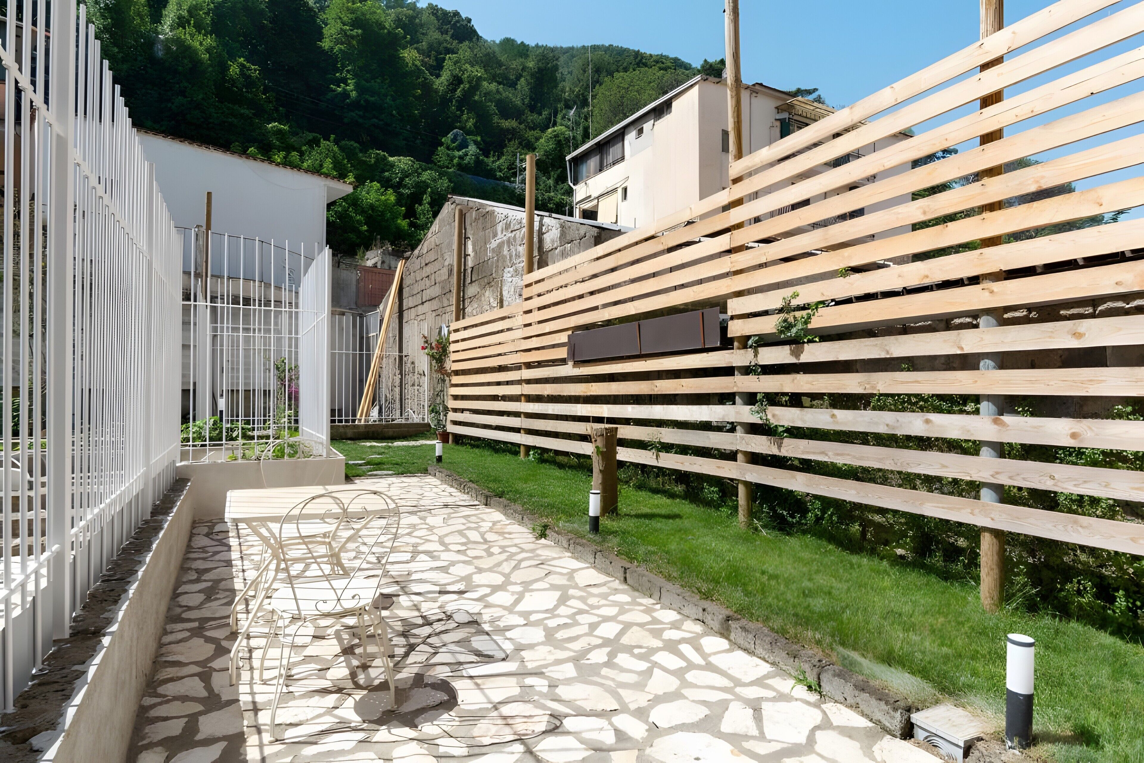 Opções para refeição ao ar livre