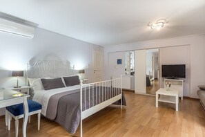 1 Schlafzimmer, Zimmersafe, Bügeleisen/Bügelbrett, kostenloses WLAN