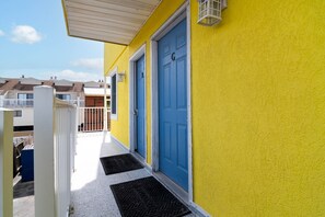 Exterior detail - Coastal | Private Balcony | 1 BR | Sleeps 4 (Dewey Beach)