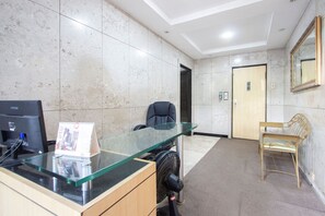 Lobby - Apartment with Air Next to the Beach and Subway (Rio de Janeiro)