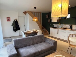 リビング エリア