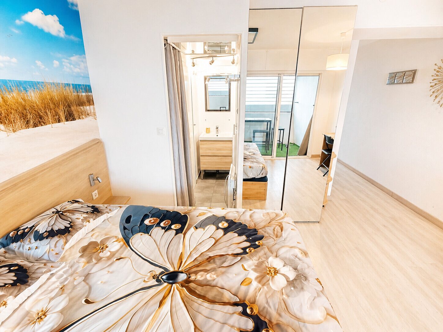 1 bedroom, iron/ironing board, WiFi, bed sheets