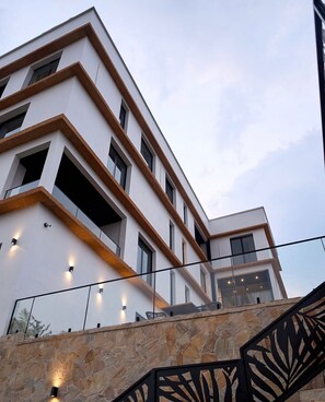 Détail de l’extérieur