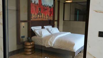 Luxe suite, uitzicht op stad